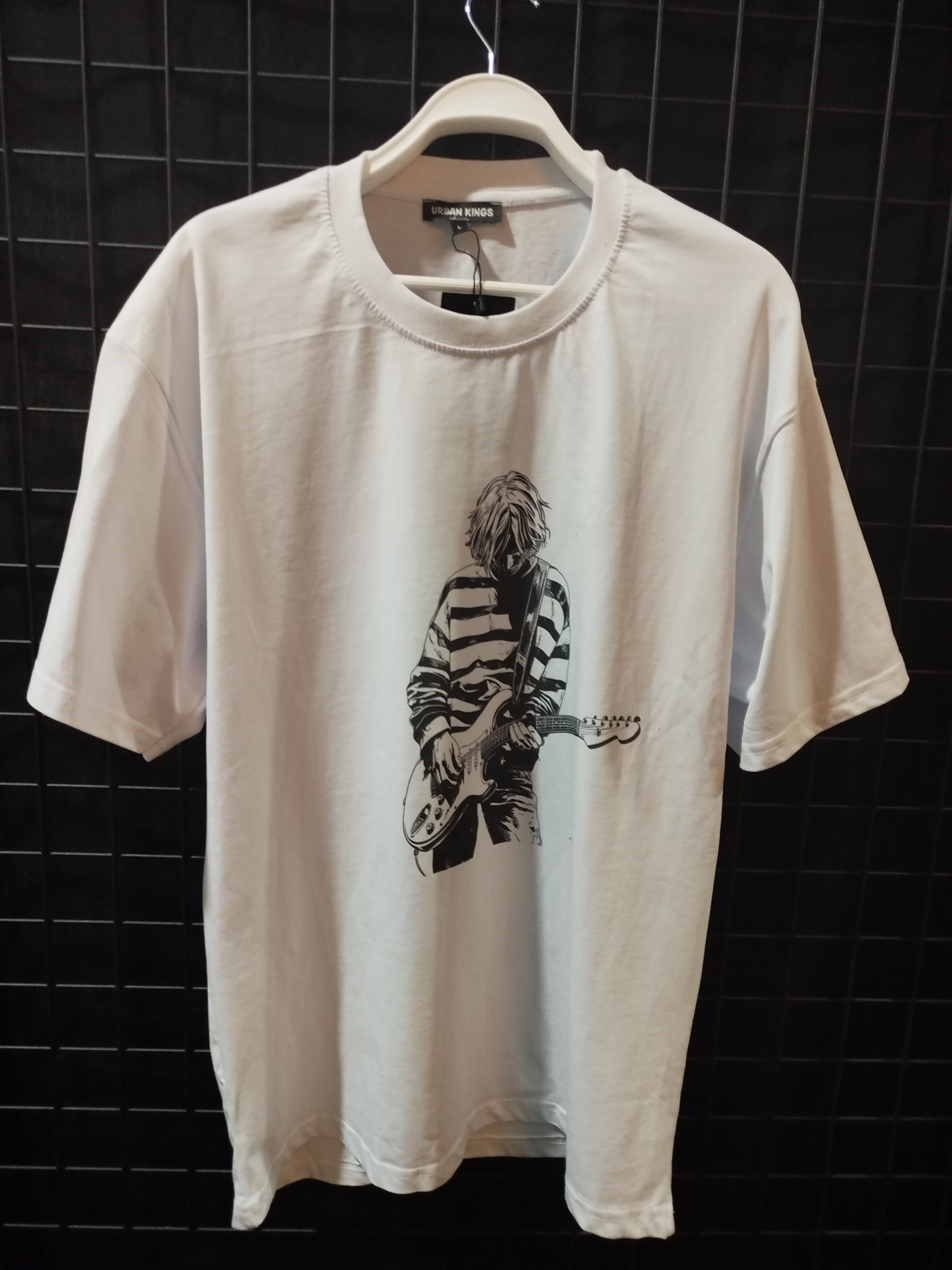 Grunge - Kısa kollu oversize t-shirt