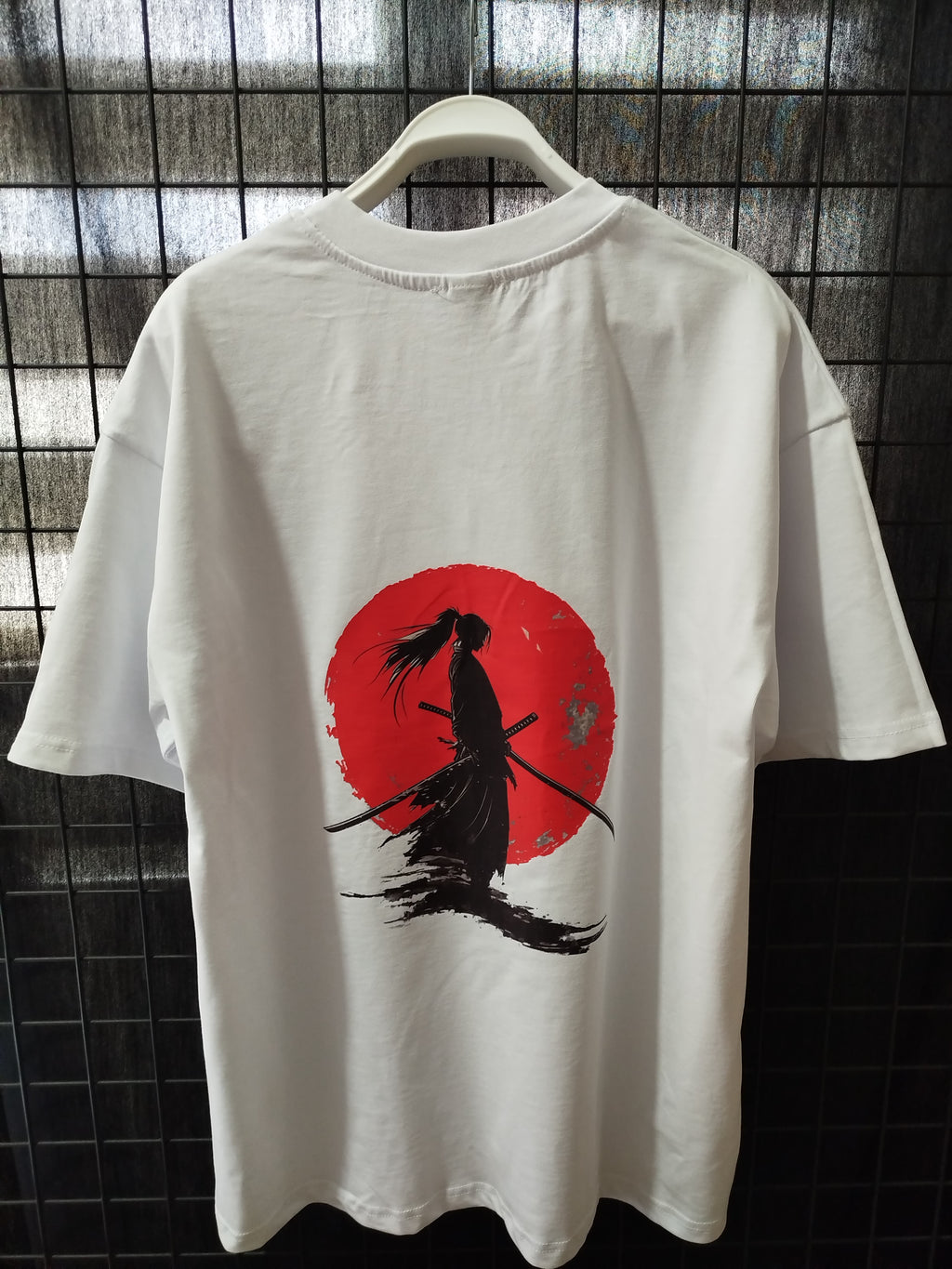 Samurai ST - Kısa kollu oversize t-shirt
