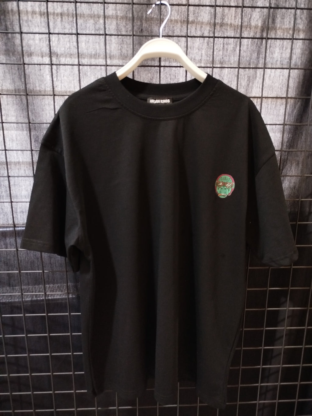 Smoking monkey - Kısa kollu oversize t-shirt