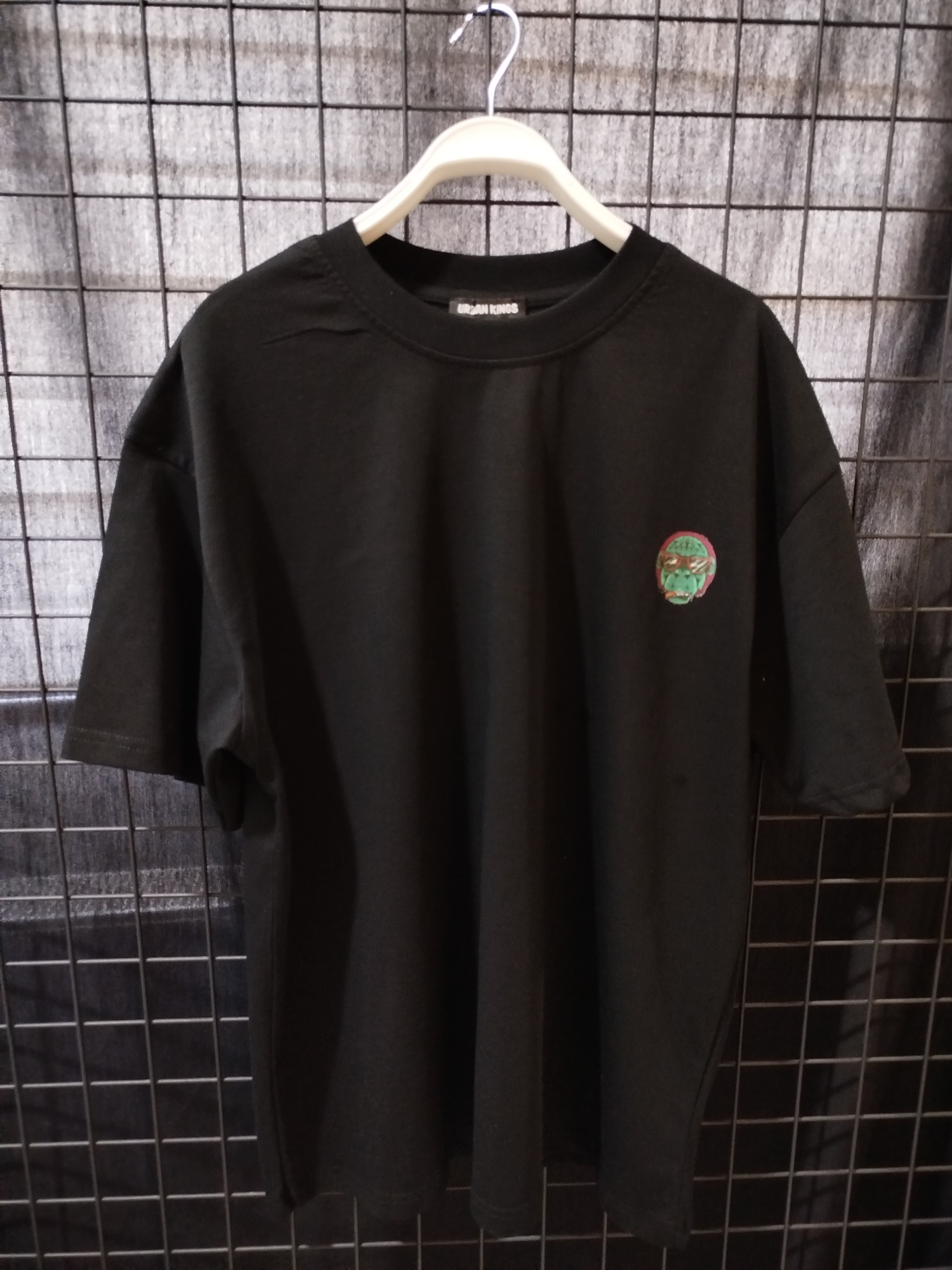 Smoking monkey - Kısa kollu oversize t-shirt