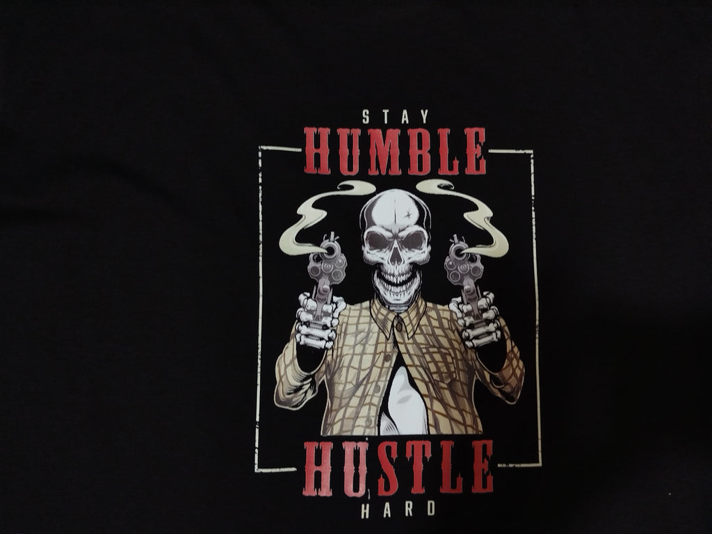Stay humble - Kısa kollu oversize t-shirt