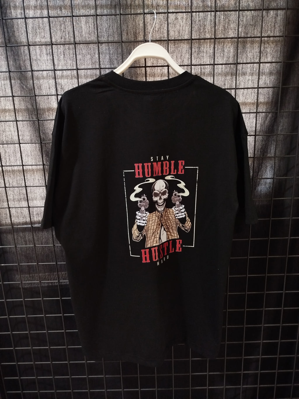 Stay humble - Kısa kollu oversize t-shirt