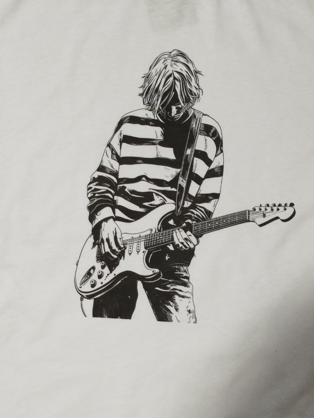 Grunge - Kısa kollu oversize t-shirt