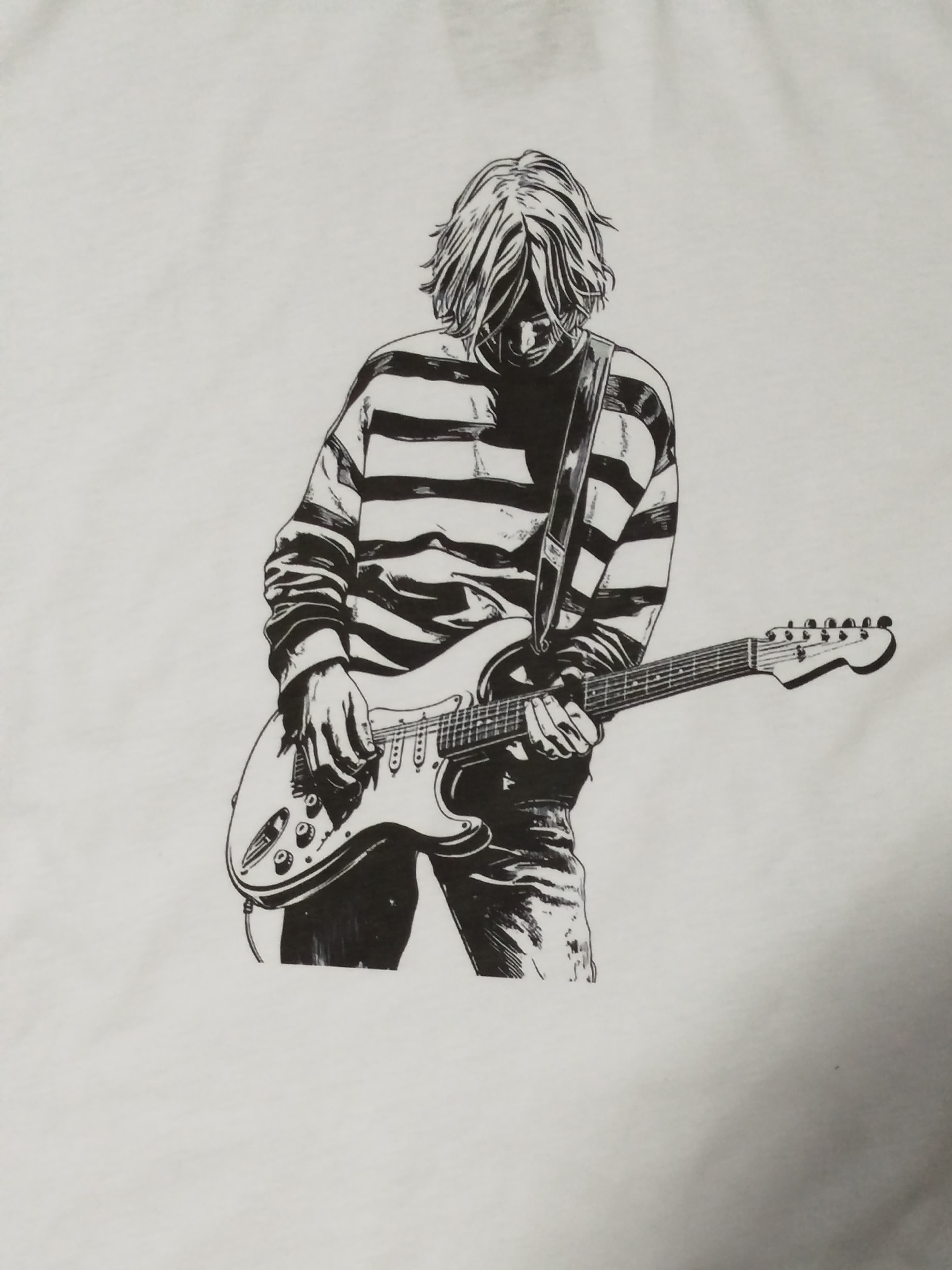 Grunge - Kısa kollu oversize t-shirt