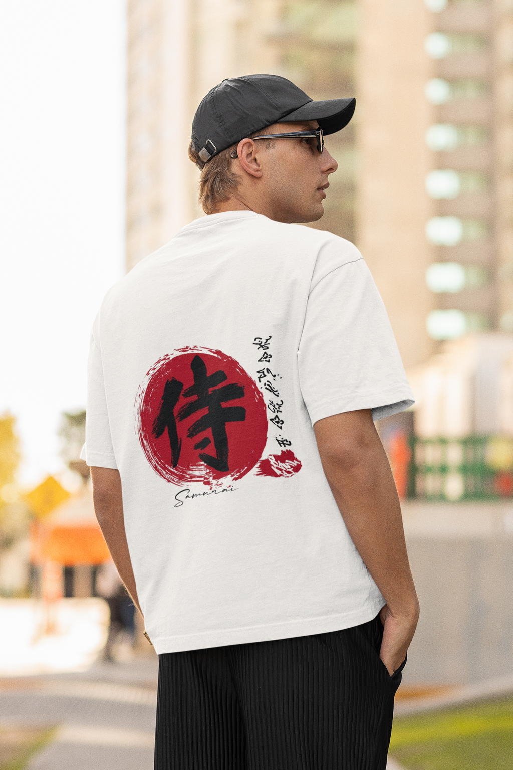 Samurai WF- Kısa kollu oversize t-shirt