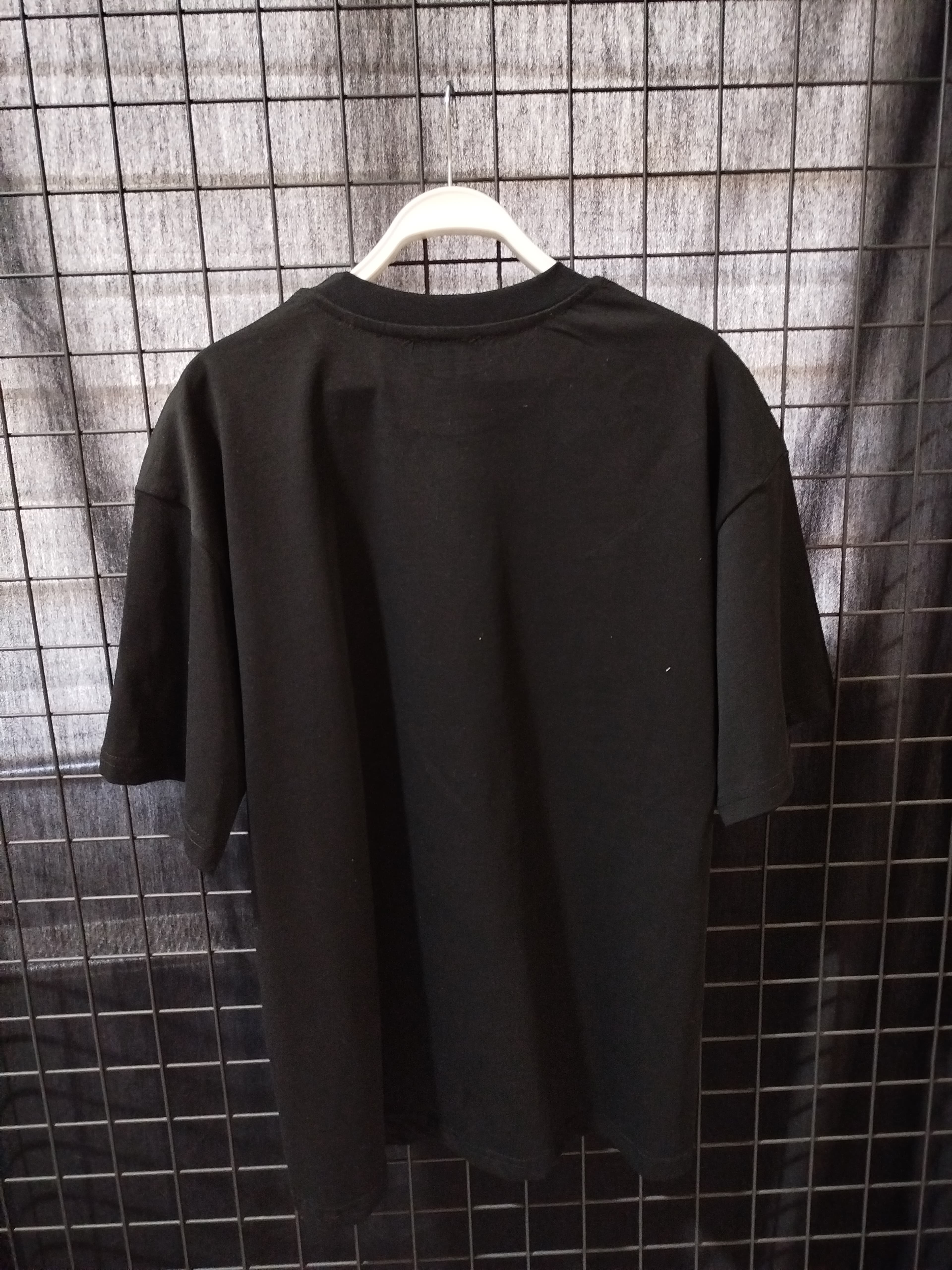 Skateboarding skeleton - Kısa kollu oversize t-shirt