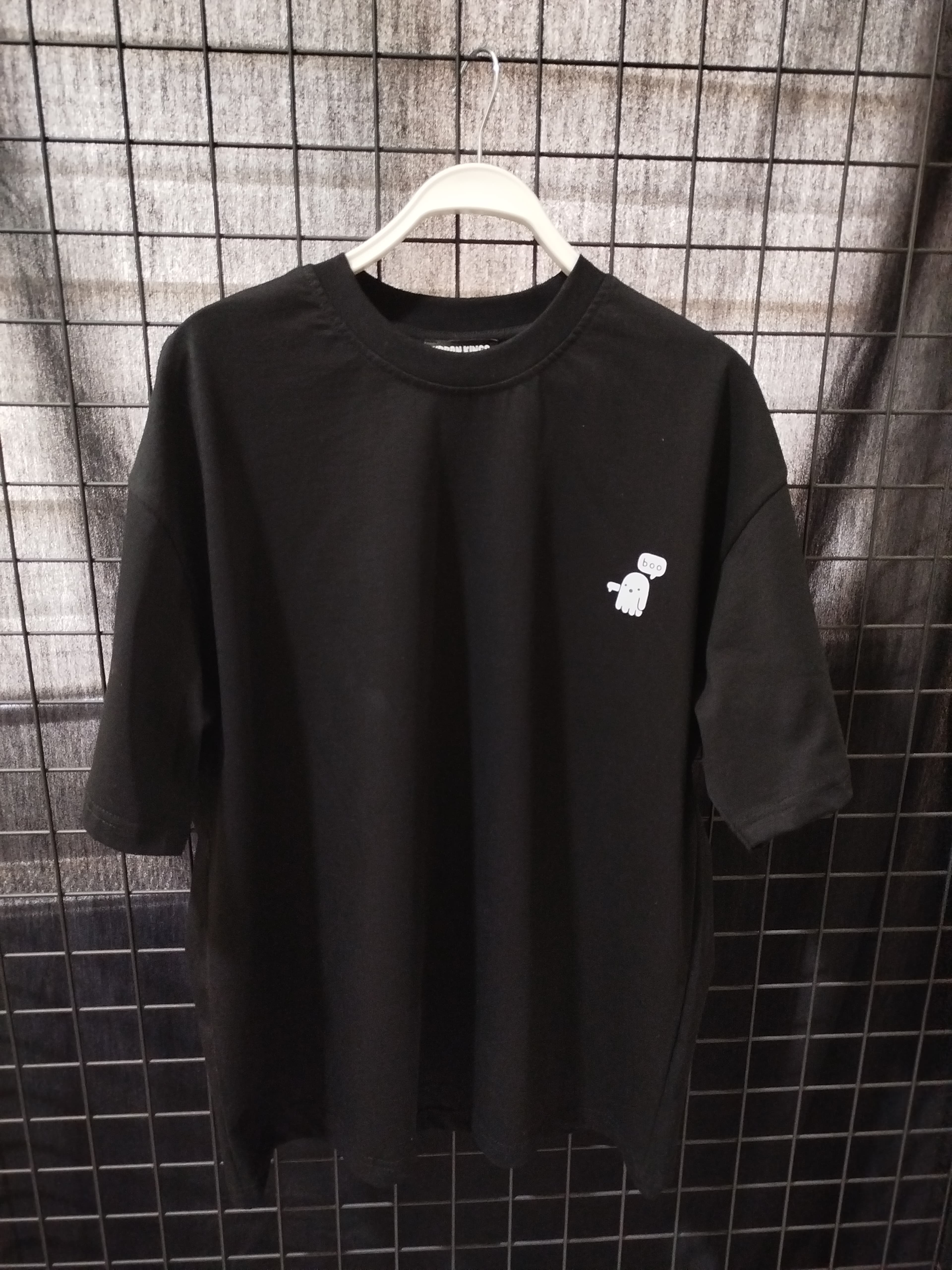 Boo - Kısa kollu oversize t-shirt