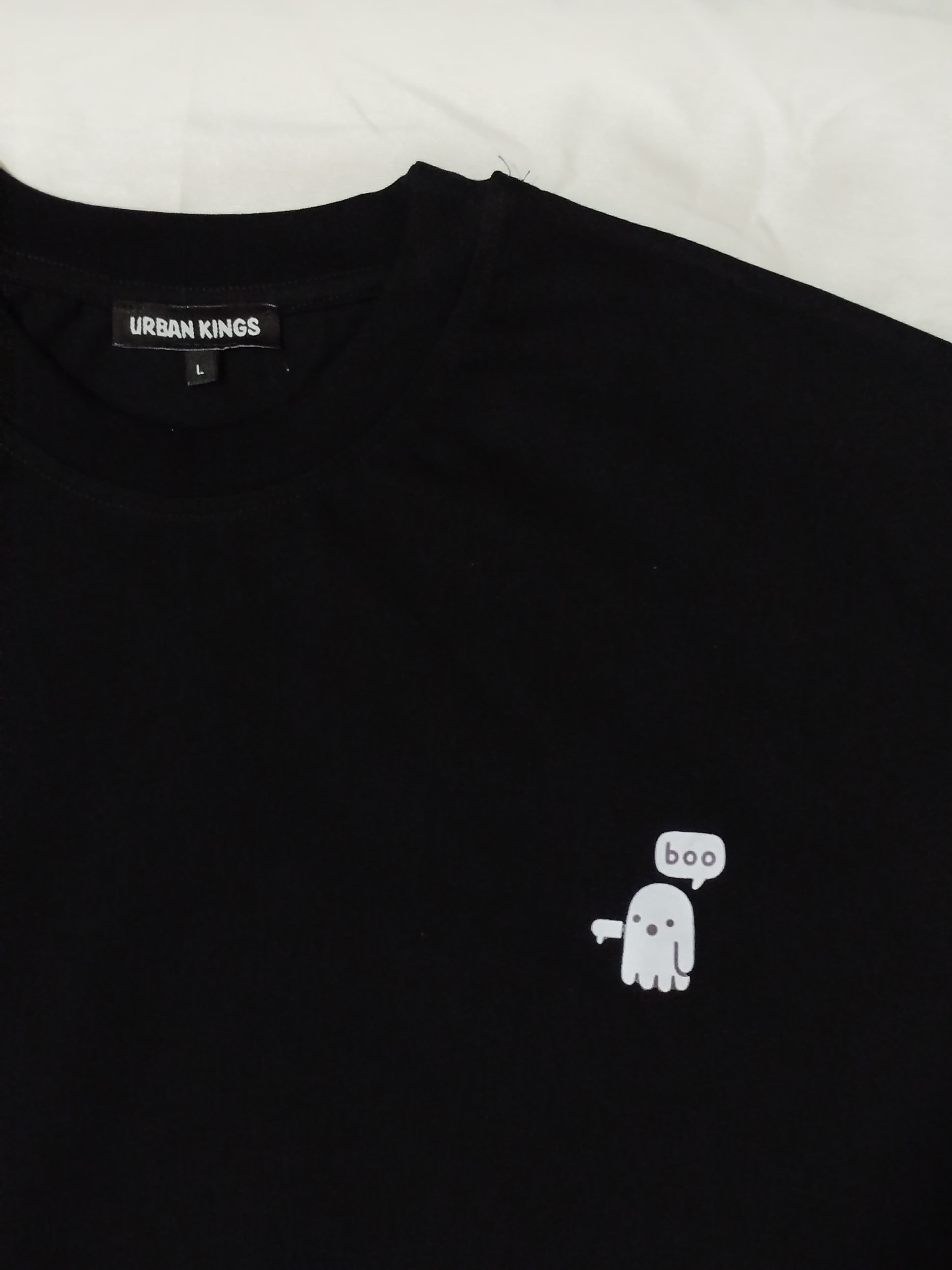 Boo - Kısa kollu oversize t-shirt