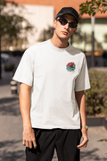 Skateboarding - Kısa kollu oversize t-shirt