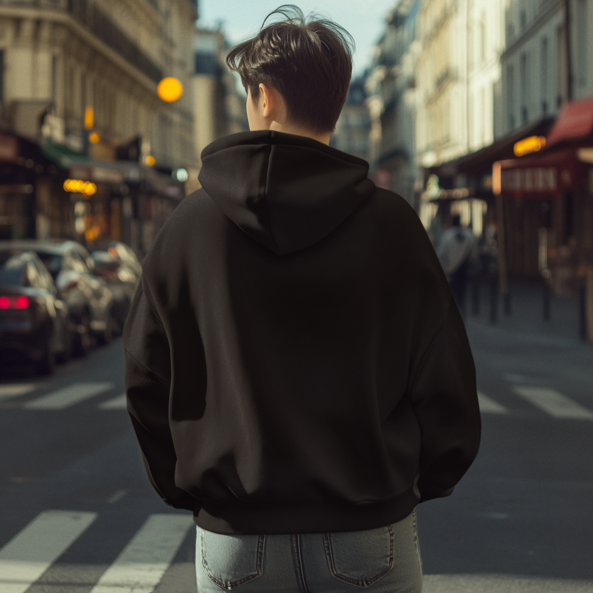 Boo - Kapşonlu sweatshirt