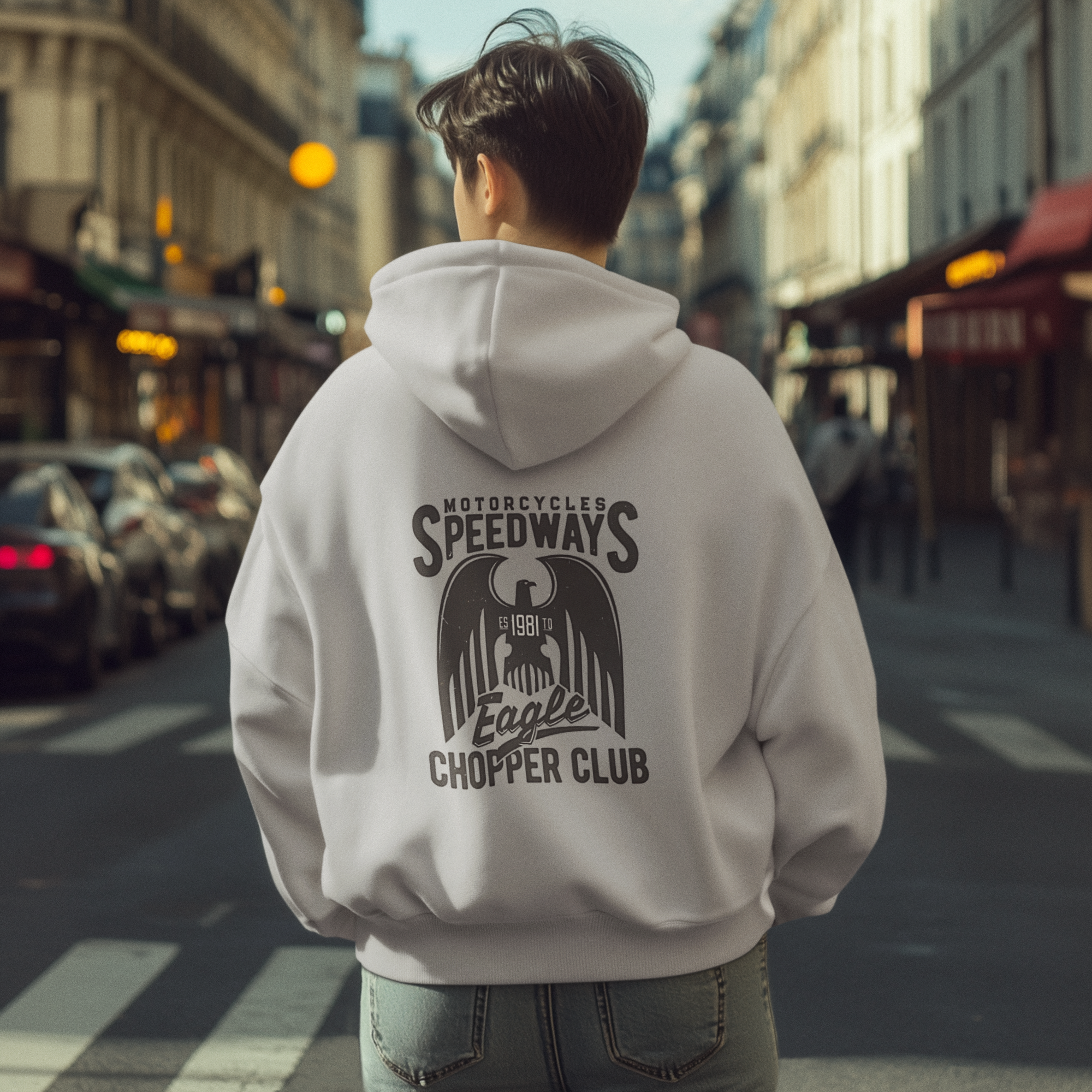 Eagle - Kapşonlu sweatshirt