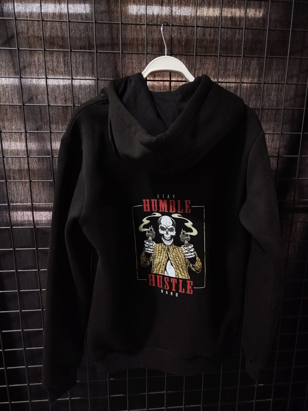 Stay humble - Kapşonlu sweatshirt