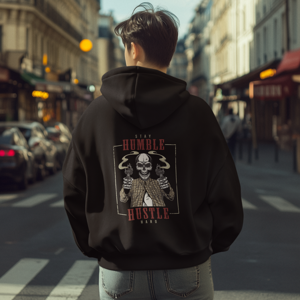 Stay humble - Kapşonlu sweatshirt