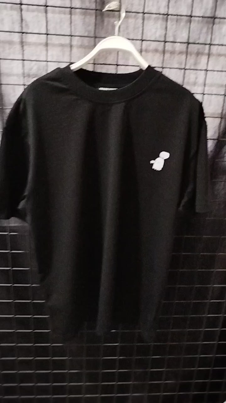 Boo - Kısa kollu oversize t-shirt