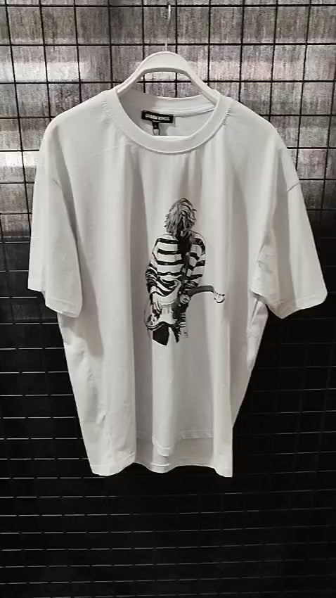 Grunge - Kısa kollu oversize t-shirt