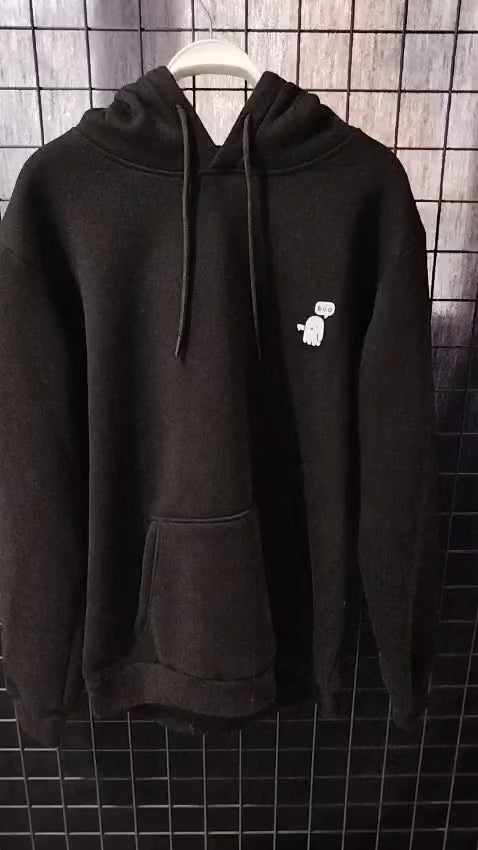 Boo - Kapşonlu sweatshirt